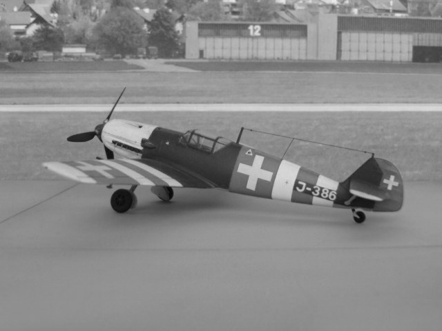 Messerschmitt Bf 109 E-3