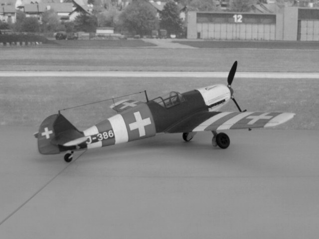 Messerschmitt Bf 109 E-3