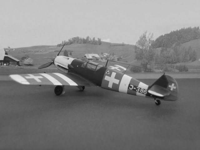 Messerschmitt Bf 109 E-3