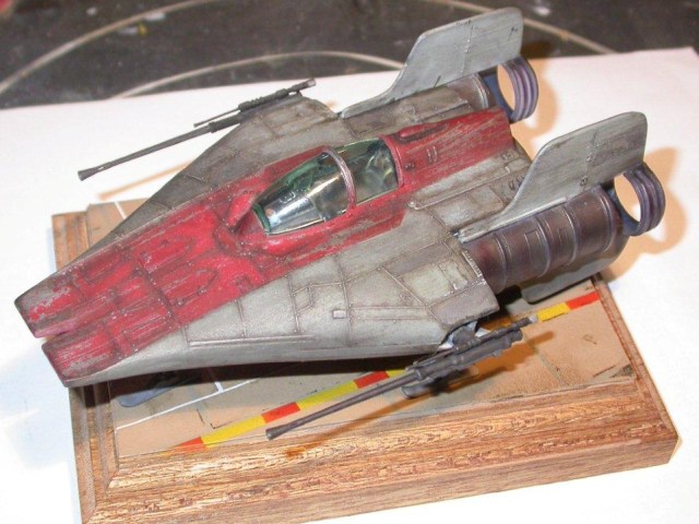 RZ-1 A-Wing Fighter