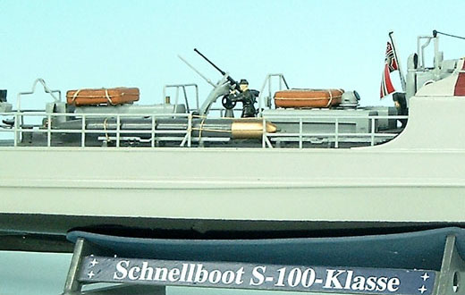 Schnellboot S-100