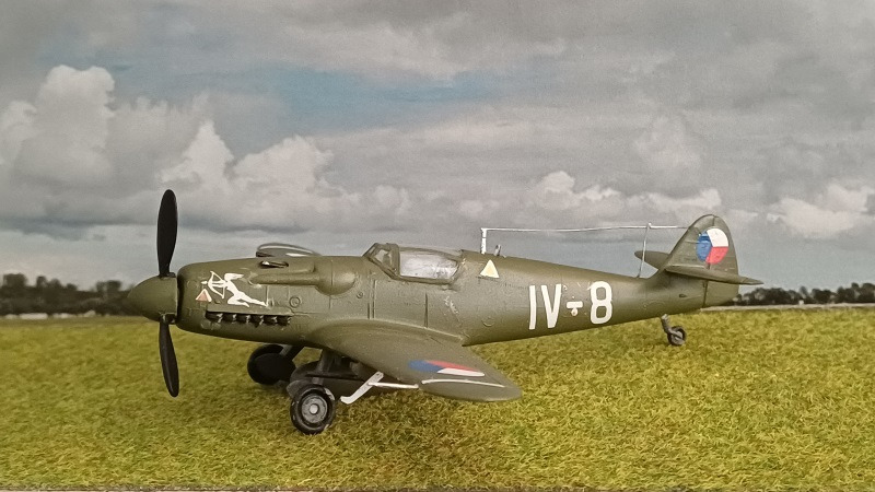 Avia S-199 (Mezek) und CS-199