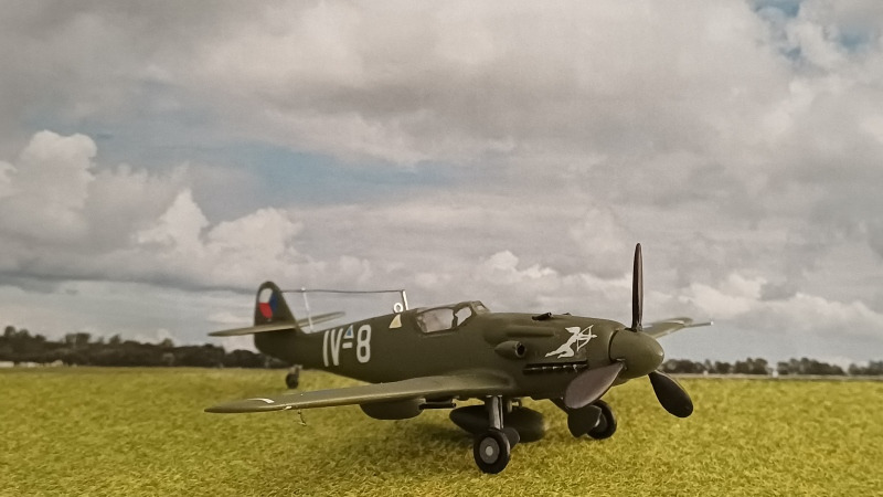 Avia S-199 (Mezek) und CS-199
