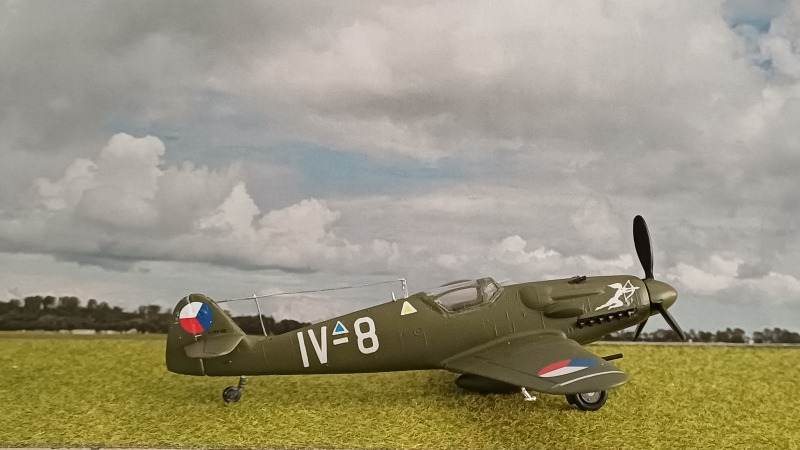 Avia S-199 (Mezek) und CS-199