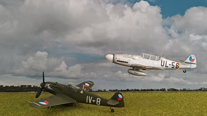 Avia S-199 (Mezek) und CS-199