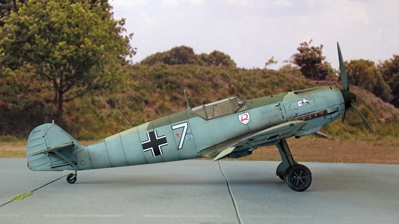 Messerschmitt Bf 109 E-3