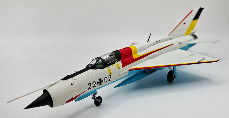 MiG-21 SPS Fishbed-F