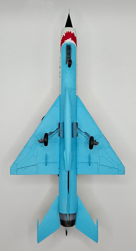 MiG-21 SPS Fishbed-F