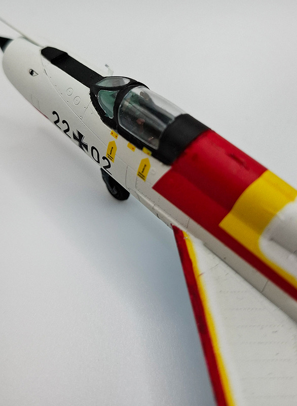 MiG-21 SPS Fishbed-F