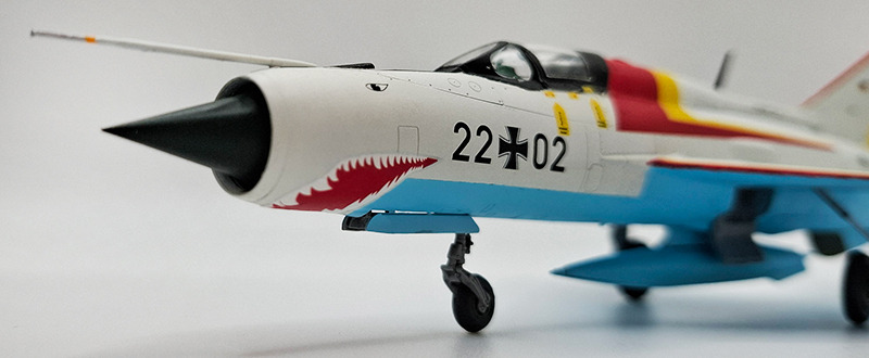 MiG-21 SPS Fishbed-F
