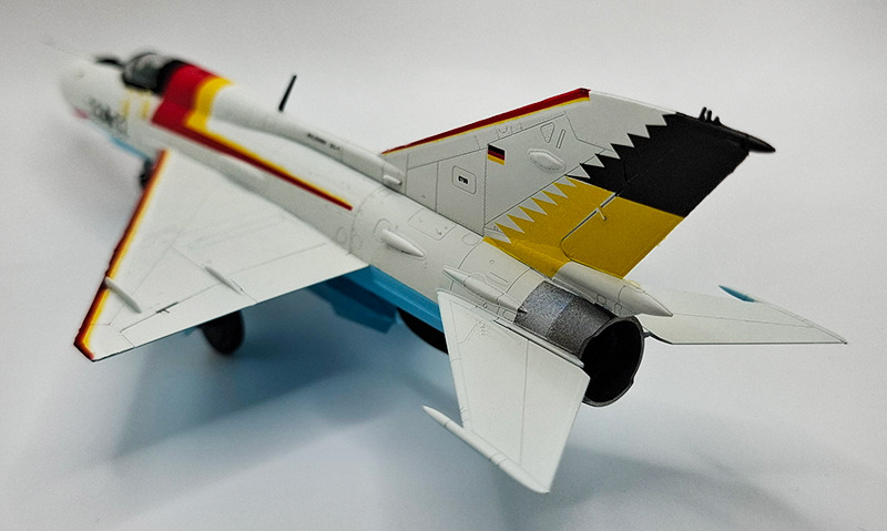 MiG-21 SPS Fishbed-F