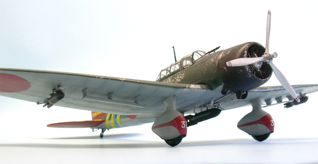 Aichi D3A1 Type 99 Val