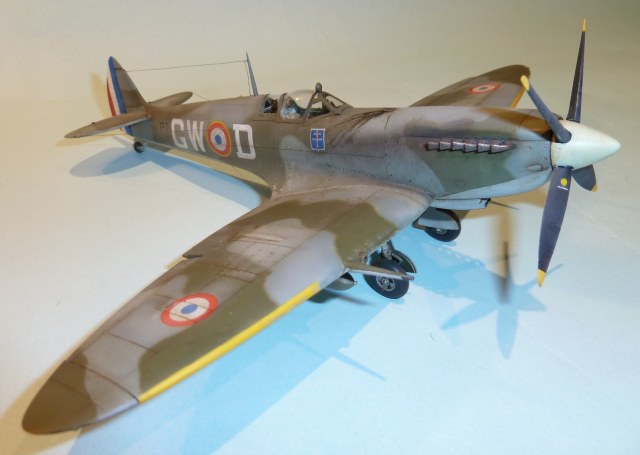 Supermarine Spitfire HF Mk IXe