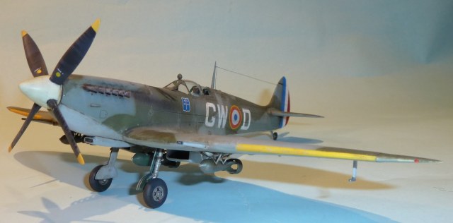 Supermarine Spitfire HF Mk IXe