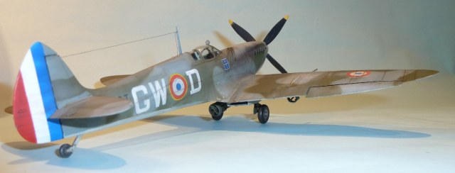 Supermarine Spitfire HF Mk IXe