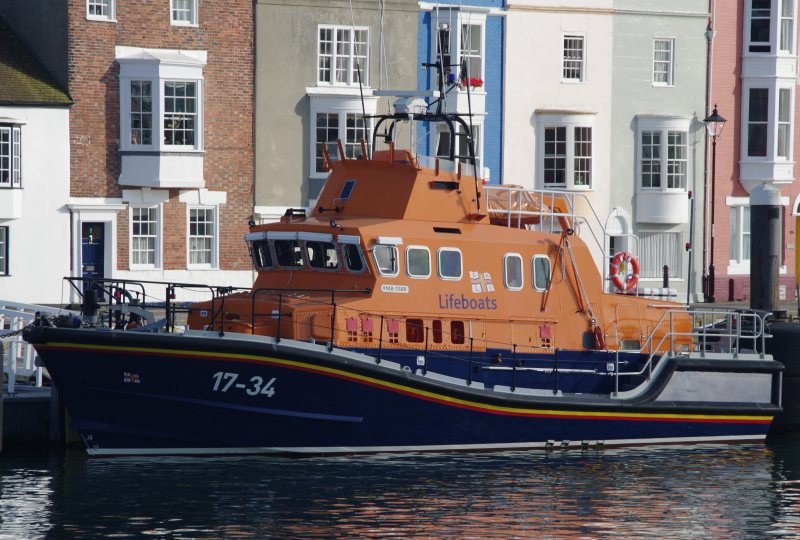 Eines der Originale, hier das in Weymouth Südengland. (Foto: Autor)