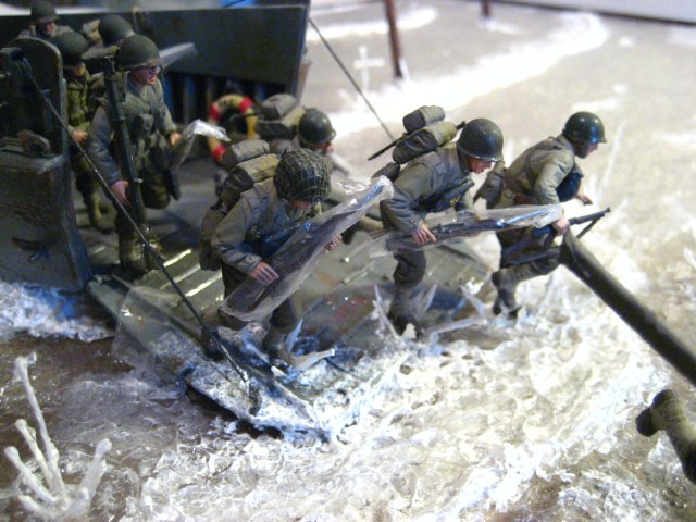 LCVP (Landing Craft Vehicle Personnel)