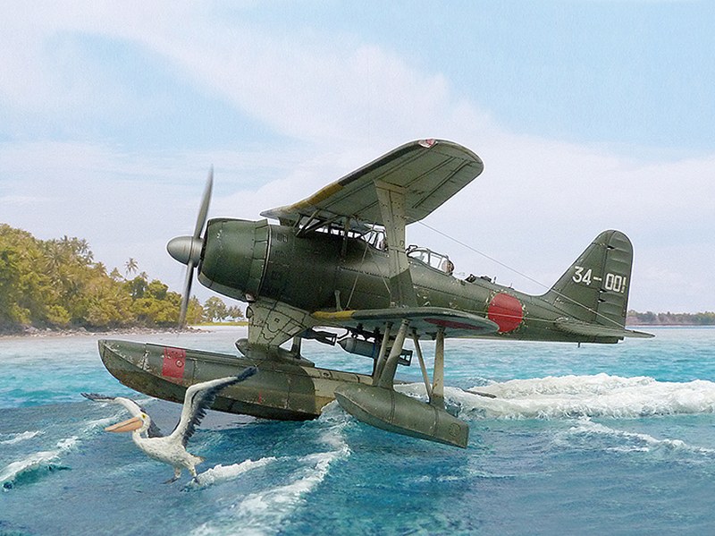 Mitsubishi F1M2 Pete