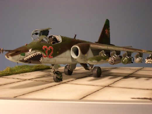 Suchoi Su-25K Frogfoot