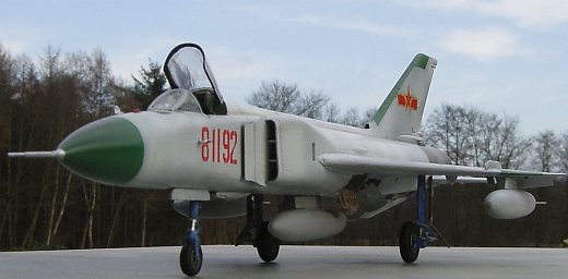 Shenyang F-8II Finback-B