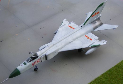 Shenyang F-8II Finback-B