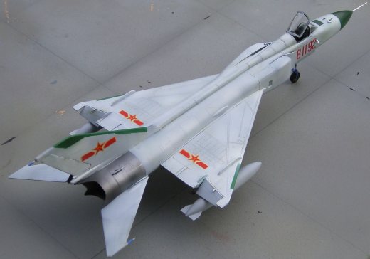 Shenyang F-8II Finback-B