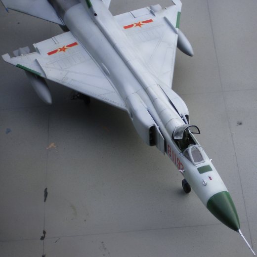 Shenyang F-8II Finback-B