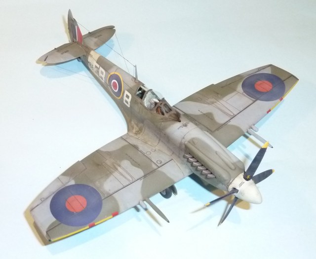 Supermarine Spitfire Mk XII