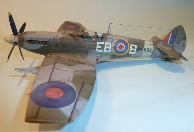 Supermarine Spitfire Mk XII