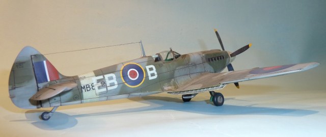 Supermarine Spitfire Mk XII