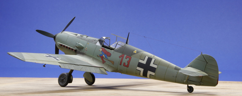 Messerschmitt Bf 109 E-1