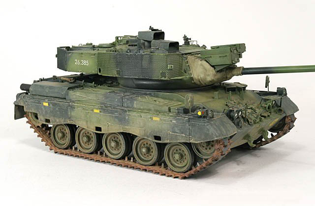 M41-DK1 Battle Tank