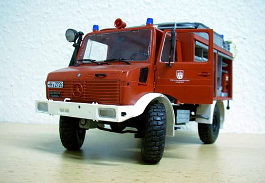 Mercedes-Benz Unimog Schlingmann RW 1