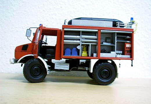 Mercedes-Benz Unimog Schlingmann RW 1