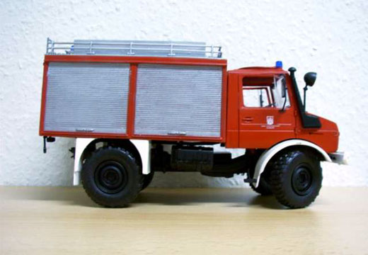 Mercedes-Benz Unimog Schlingmann RW 1