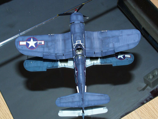 Chance Vought F4U-1 Corsair