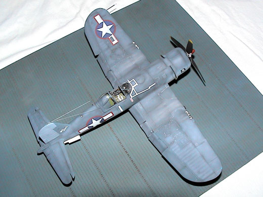 Chance Vought F4U-1 Corsair