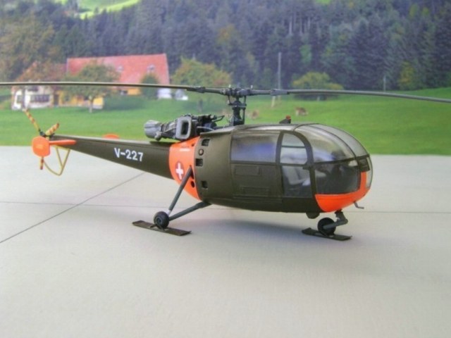 Aerospatiale Alouette III SE.3160