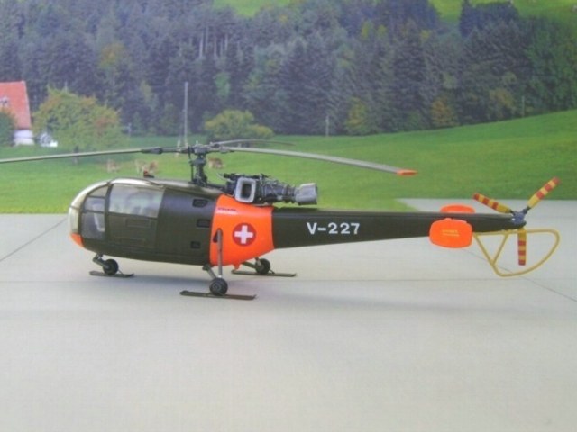 Aerospatiale Alouette III SE.3160