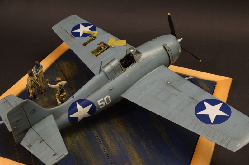 Grumman F4F-4 Wildcat