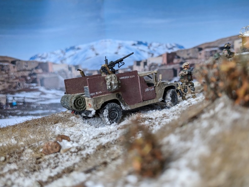 M998 HMMWV Guntruck