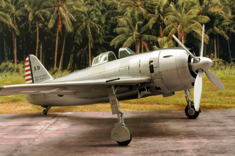 Kawanishi N1K1-J Shiden, "Beuteflugzeug"