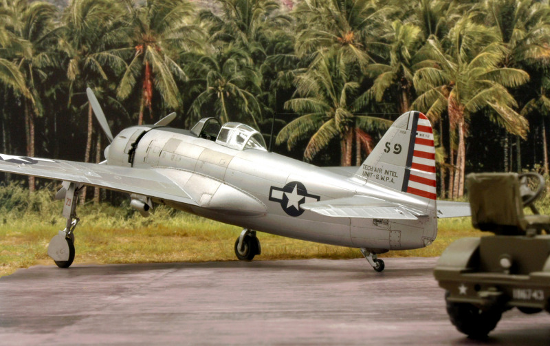 Kawanishi N1K1-J Shiden, "Beuteflugzeug"