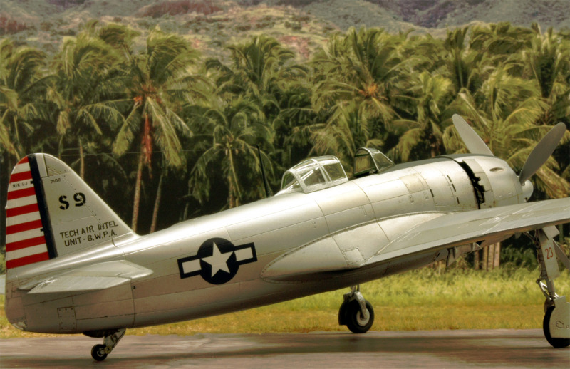 Kawanishi N1K1-J Shiden, "Beuteflugzeug"