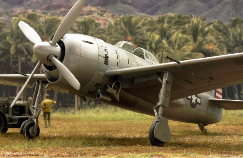 Kawanishi N1K1-J Shiden, "Beuteflugzeug"