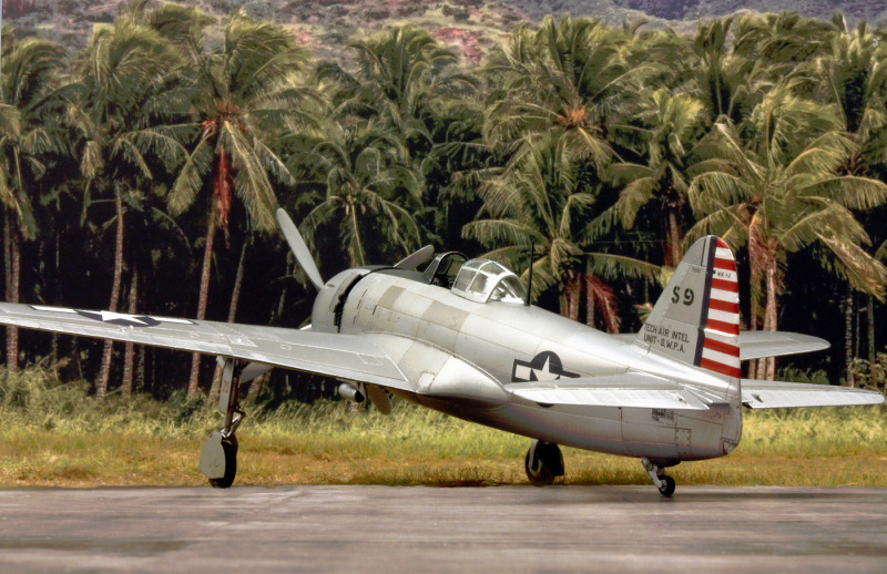 Kawanishi N1K1-J Shiden, "Beuteflugzeug"
