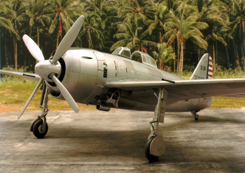 Kawanishi N1K1-J Shiden, "Beuteflugzeug"