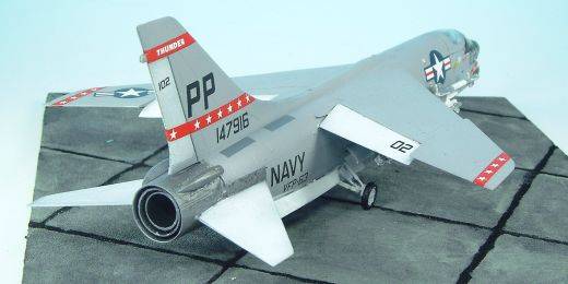 Vought F-8H Crusader