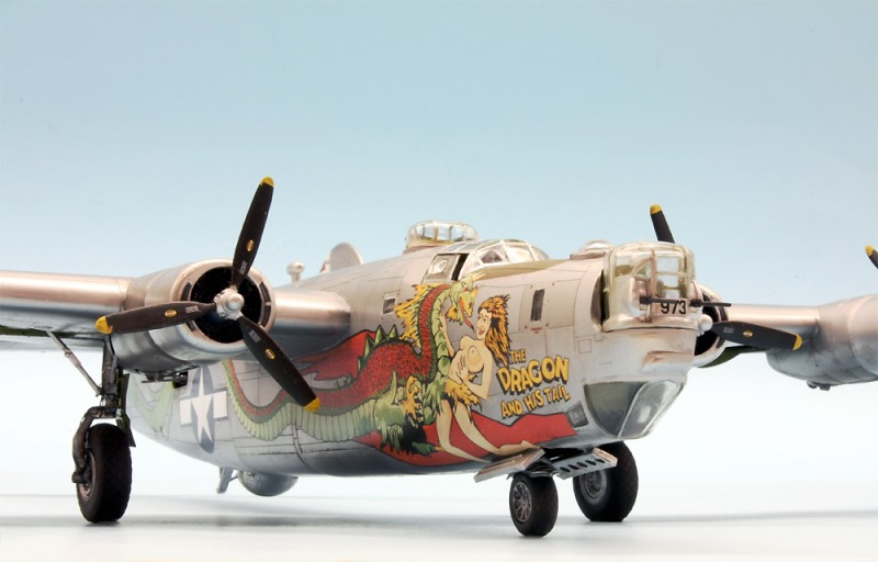 Consolidated B-24J Liberator