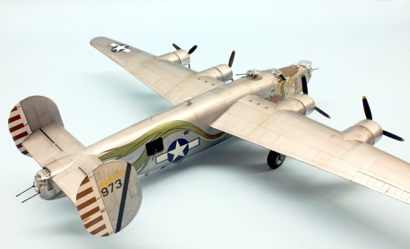 Consolidated B-24J Liberator